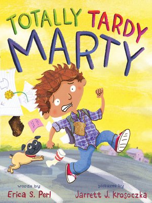 cover image of Totally Tardy Marty